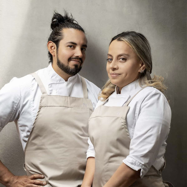 Alejandro Chamorro y Pía Salazar 