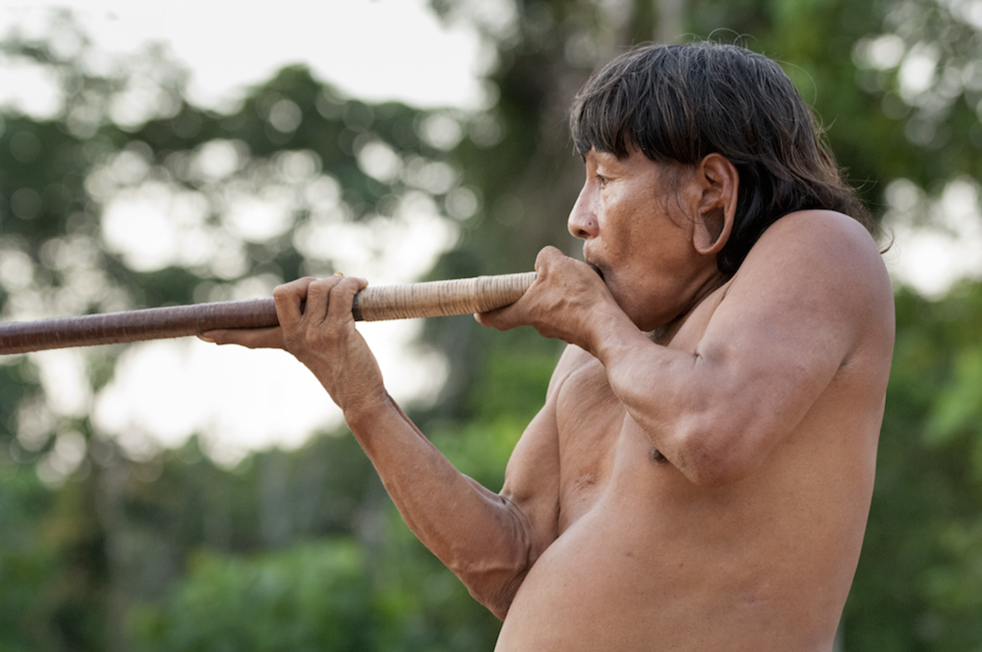 Patrimonios Ecuador - Lengua zápara