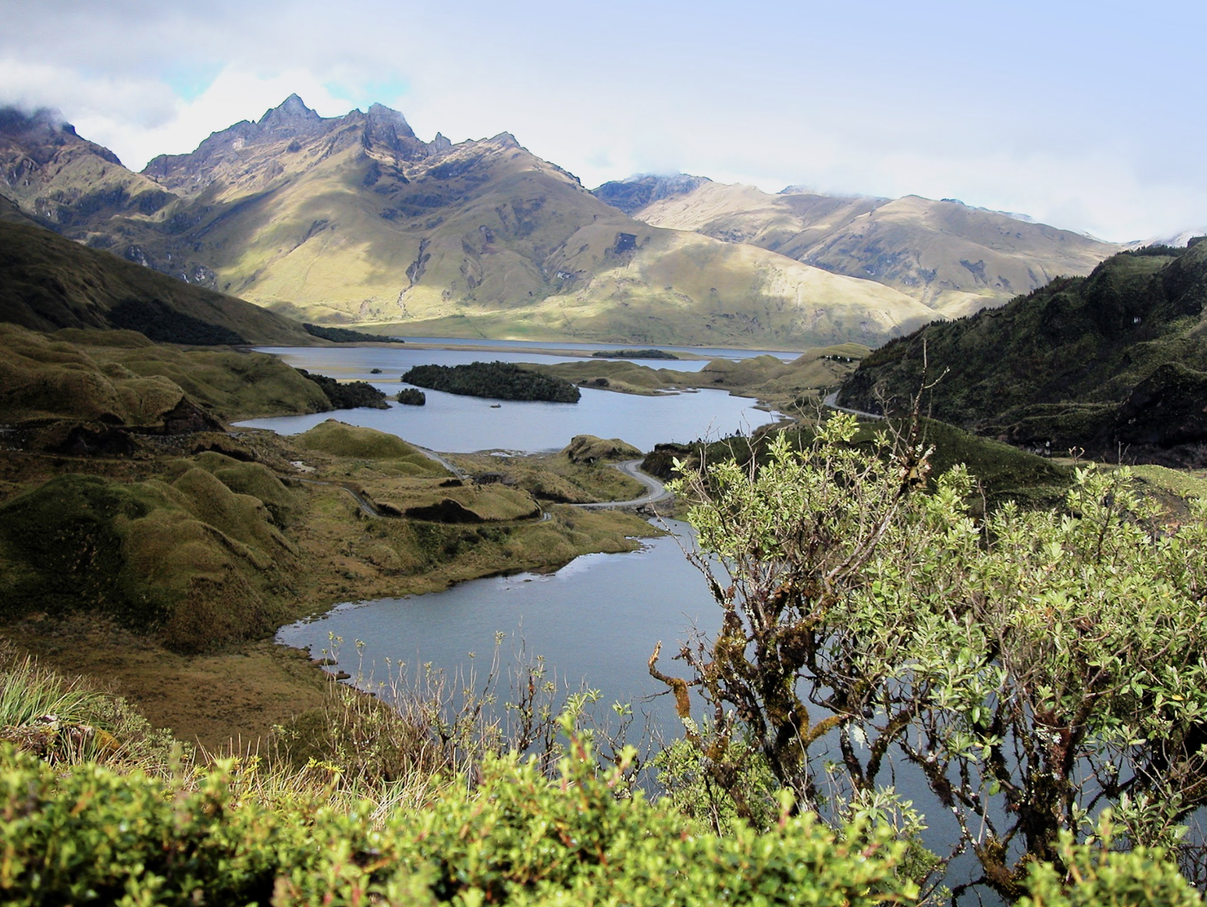 Parque Nacional Sangay - Patrimonio del Ecuador